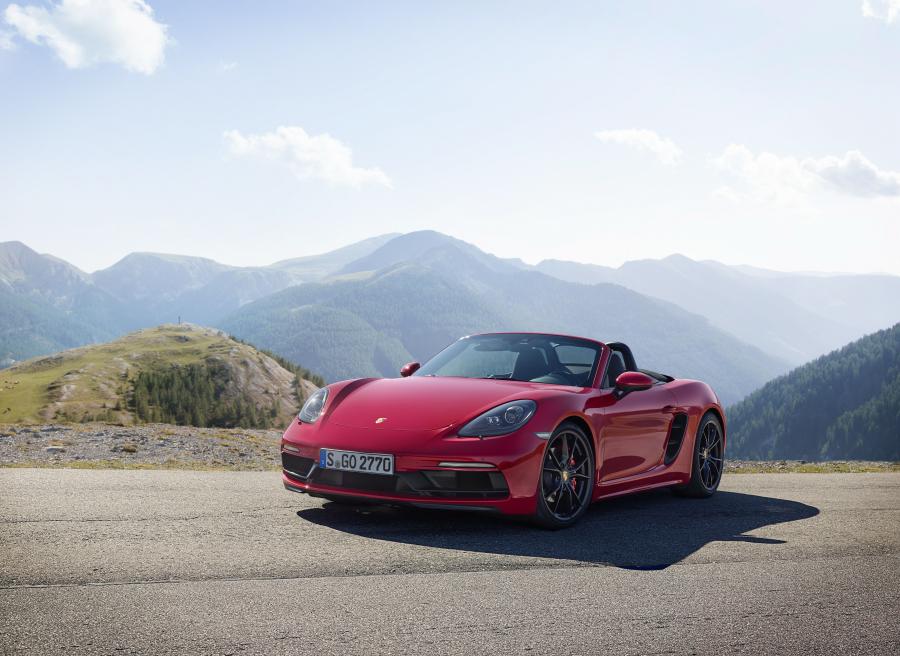  Porsche 718 Boxster GTS (982) 2017 года  (WW) (фото 7 из 50)